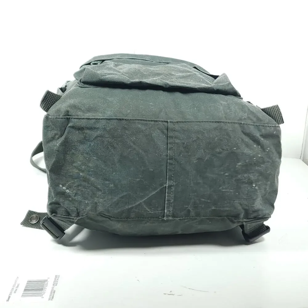 Fjallraven Kanken 23510 Medium Gray Nylon Swedish Daypack Backpack